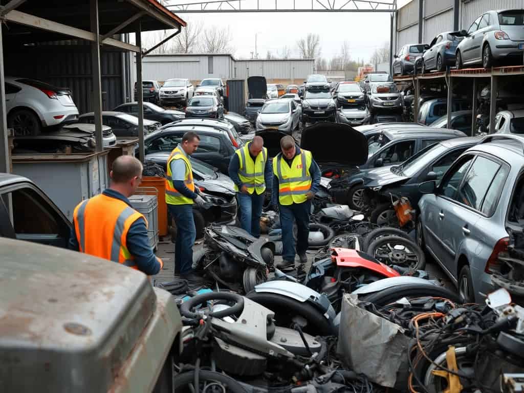 Privat verschrotten oder an Schrotthändler verkaufen? – Die Autoverwertung in Cottbus spart Zeit