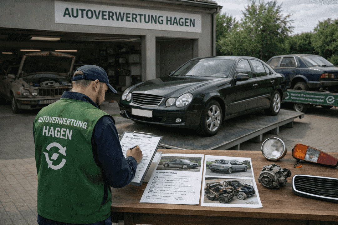 Verantwortungsbewusster Umgang mit Oldtimern, Youngtimern und Teileträgern – Autoverwertung in Cottbus