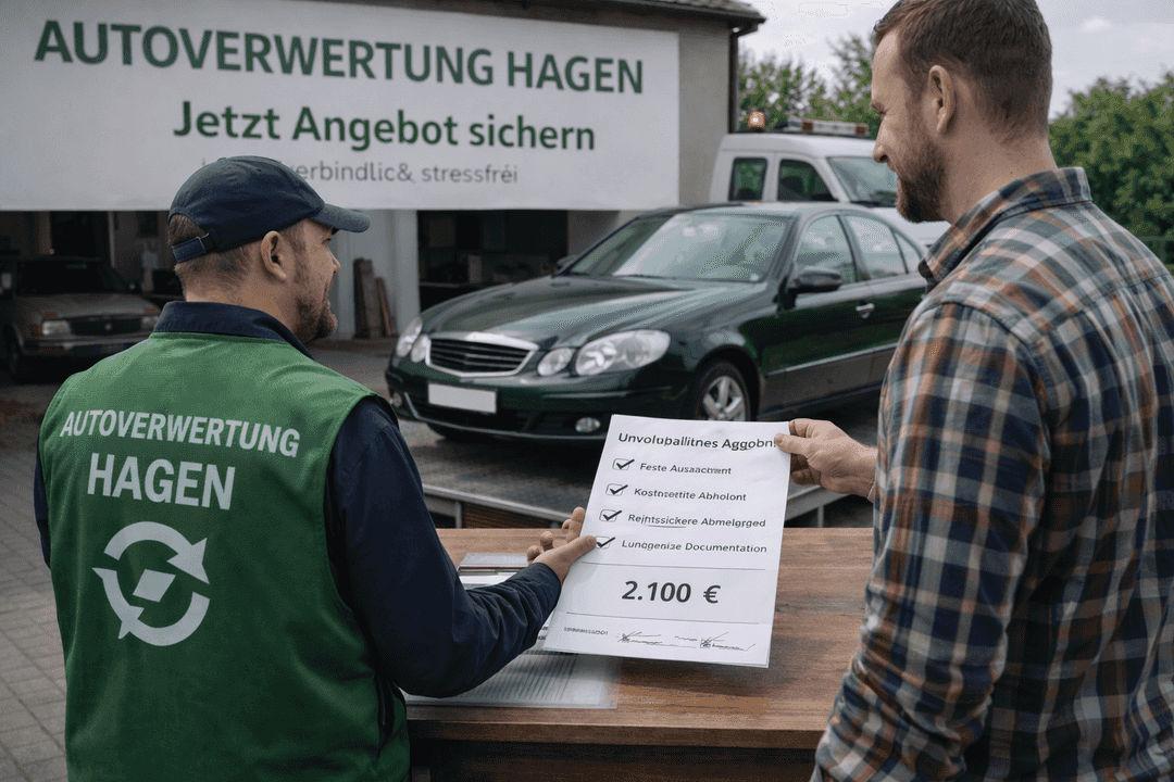 Jetzt Angebot sichern – Ihr direkter Einstieg in die Autoverwertung in Cottbus
