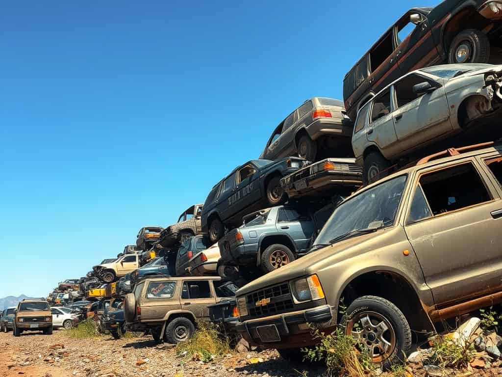 Welche Fahrzeuge die Autoverwertung in Cottbus übernimmt – von Teileträger bis Motorschaden
