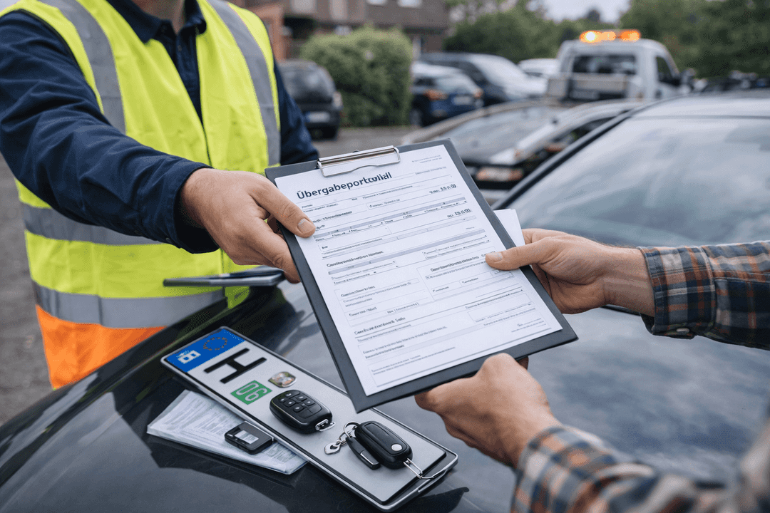 Alle Unterlagen aus einer Hand – Mit der Autoverwertung in Cottbus