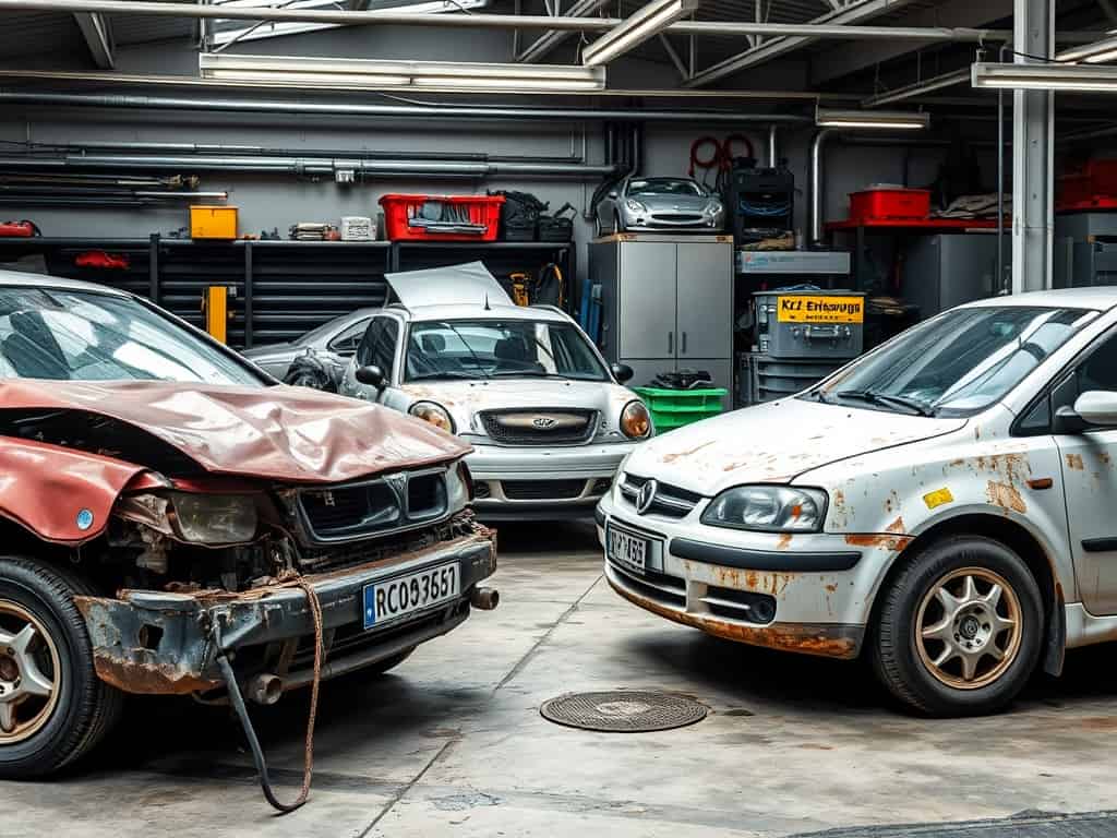 Effiziente Fahrzeugentsorgung für Gewerbekunden und Fuhrparks in der Autoverwertung in Cottbus